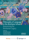 Image for Philosophy of Language in the Brentano School