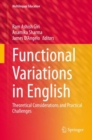 Image for Functional Variations in English : Theoretical Considerations and Practical  Challenges