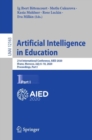 Image for Artificial Intelligence in Education: 21st International Conference, AIED 2020, Ifrane, Morocco, July 6-10, 2020, Proceedings