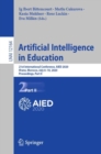 Image for Artificial Intelligence in Education : 21st International Conference, AIED 2020, Ifrane, Morocco, July 6–10, 2020, Proceedings, Part II