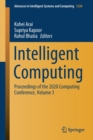 Image for Intelligent Computing : Proceedings of the 2020 Computing Conference, Volume 3