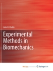 Image for Experimental Methods in Biomechanics