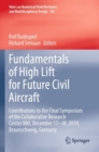 Image for Fundamentals of High Lift for Future Civil Aircraft : Contributions to the Final Symposium of the Collaborative Research Center 880, December 17-18, 2019, Braunschweig, Germany