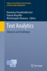 Image for Text Analytics : Advances and Challenges