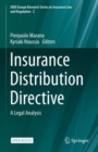 Image for Insurance Distribution Directive : A Legal Analysis