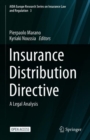 Image for Insurance Distribution Directive: A Legal Analysis : 3