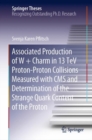 Image for Associated Production of W + Charm in 13 TeV Proton-Proton Collisions Measured With CMS and Determination of the Strange Quark Content of the Proton