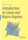 Image for Introduction to Linear and Matrix Algebra