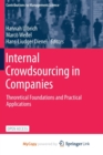 Image for Internal Crowdsourcing in Companies