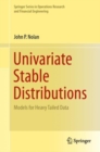 Image for Univariate Stable Distributions