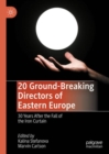Image for 20 Ground-Breaking Directors of Eastern Europe