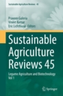 Image for Sustainable Agriculture Reviews 45