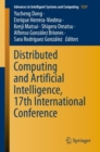 Image for Distributed computing and artificial intelligence, 17th International Conference : 1237