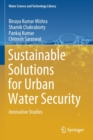 Image for Sustainable Solutions for Urban Water Security
