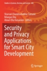 Image for Security and Privacy Applications for Smart City Development
