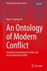 Image for Ontology of Modern Conflict: Including Conventional Combat and Unconventional Conflict