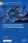 Image for European Representation in EU National Parliaments