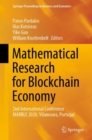 Image for Mathematical research for blockchain economy  : 2nd International Conference MARBLE 2020, Vilamoura, Portugal