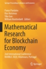 Image for Mathematical Research for Blockchain Economy : 2nd International Conference MARBLE 2020, Vilamoura, Portugal