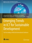 Image for Emerging Trends in ICT for Sustainable Development : The Proceedings of NICE2020 International Conference