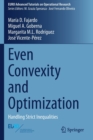 Image for Even Convexity and Optimization