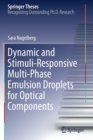 Image for Dynamic and Stimuli-Responsive Multi-Phase Emulsion Droplets for Optical Components
