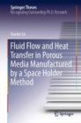 Image for Fluid Flow and Heat Transfer in Porous Media Manufactured by a Space Holder Method
