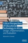 Image for Critical Perspectives of Educational Technology in Africa