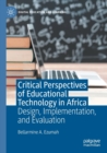 Image for Critical Perspectives of Educational Technology in Africa