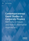 Image for Contemporaneous Event Studies in Corporate Finance
