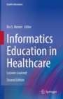 Image for Informatics Education in Healthcare: Lessons Learned