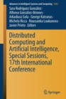 Image for Distributed Computing and Artificial Intelligence, Special Sessions, 17th International Conference