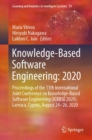 Image for Knowledge-Based Software Engineering: 2020: Proceedings of the 13th International Joint Conference on Knowledge-Based Software Engineering (JCKBSE 2020), Larnaca, Cyprus, August 24-26, 2020