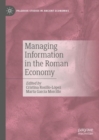 Image for Managing Information in the Roman Economy