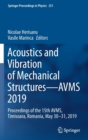 Image for Acoustics and Vibration of Mechanical Structures—AVMS 2019