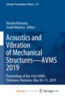 Image for Acoustics and Vibration of Mechanical Structures-AVMS 2019