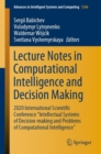 Image for Lecture Notes in Computational Intelligence and Decision Making: 2020 International Scientific Conference Intellectual Systems of Decision-Making and Problems of Computational Intelligence : 1246