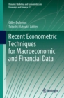 Image for Recent Econometric Techniques for Macroeconomic and Financial Data