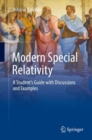 Image for Modern Special Relativity: A Student&#39;s Guide With Discussions and Examples