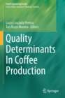 Image for Quality Determinants In Coffee Production