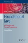Image for Foundational Java: Key Elements and Practical Programming