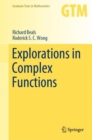 Image for Explorations in Complex Functions