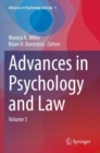 Image for Advances in psychology and lawVolume 5