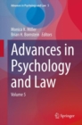 Image for Advances in Psychology and Law: Volume 5 : Volume 5