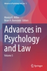 Image for Advances in Psychology and Law : Volume 5