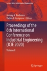 Image for Proceedings of the 6th International Conference on Industrial Engineering (ICIE 2020)