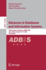 Image for Advances in Databases and Information Systems