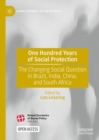 Image for One hundred years of social protection: the changing social question in Brazil, India, China, and South Africa