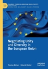 Image for Negotiating Unity and Diversity in the European Union