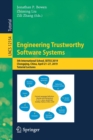 Image for Engineering Trustworthy Software Systems : 5th International School, SETSS 2019, Chongqing, China, April 21–27, 2019, Tutorial Lectures
